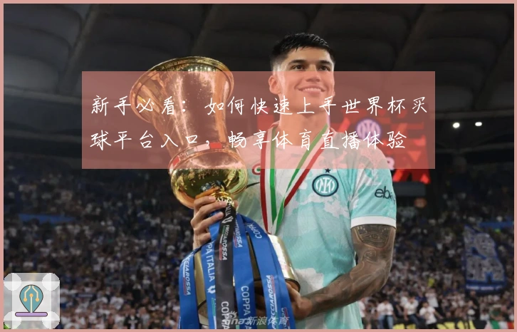 新手必看：如何快速上手世界杯买球平台入口，畅享体育直播体验