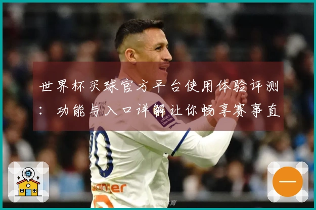 世界杯买球官方平台使用体验评测：功能与入口详解让你畅享赛事直播