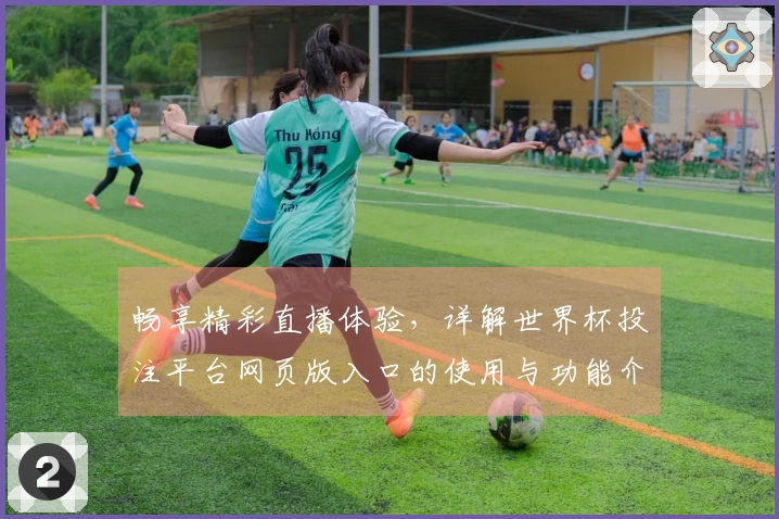 畅享精彩直播体验，详解世界杯投注平台网页版入口的使用与功能介绍