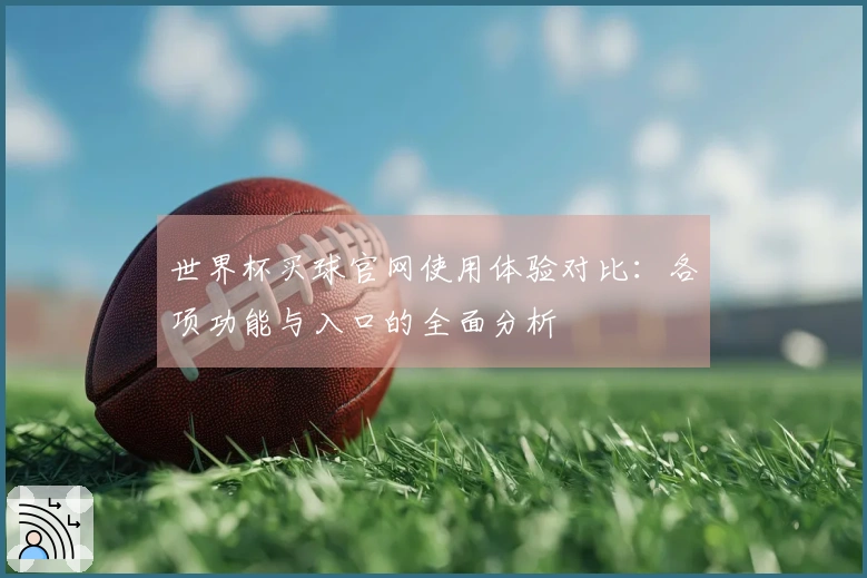 世界杯买球官网使用体验对比:各项功能与入口的全面分析